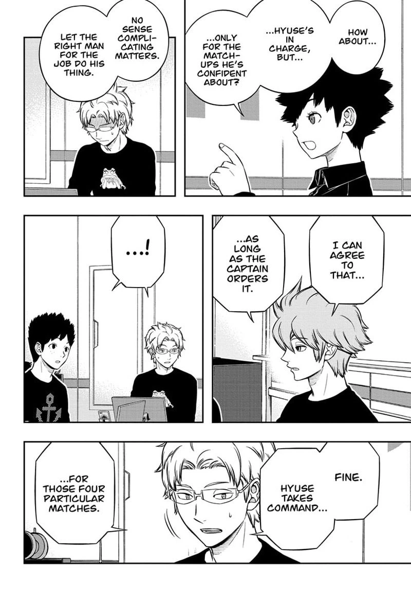 World Trigger Chapter 224 — page 12