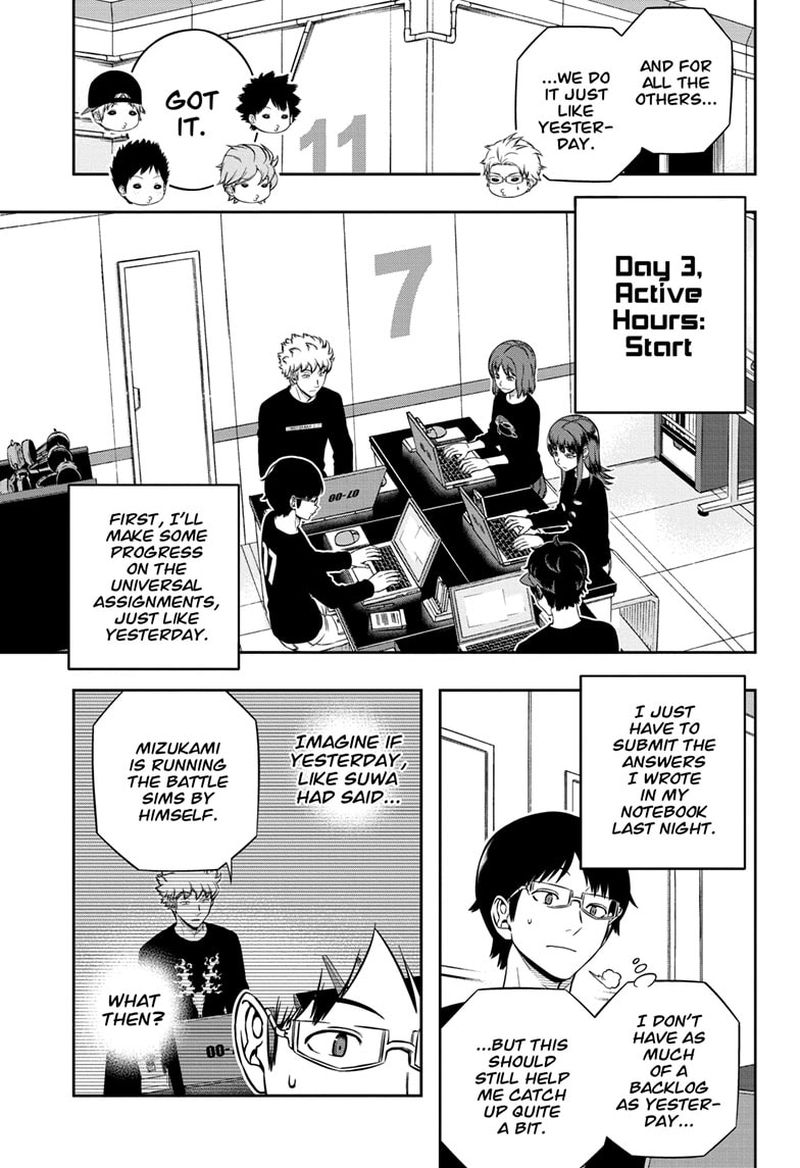 World Trigger Chapter 224 — page 13