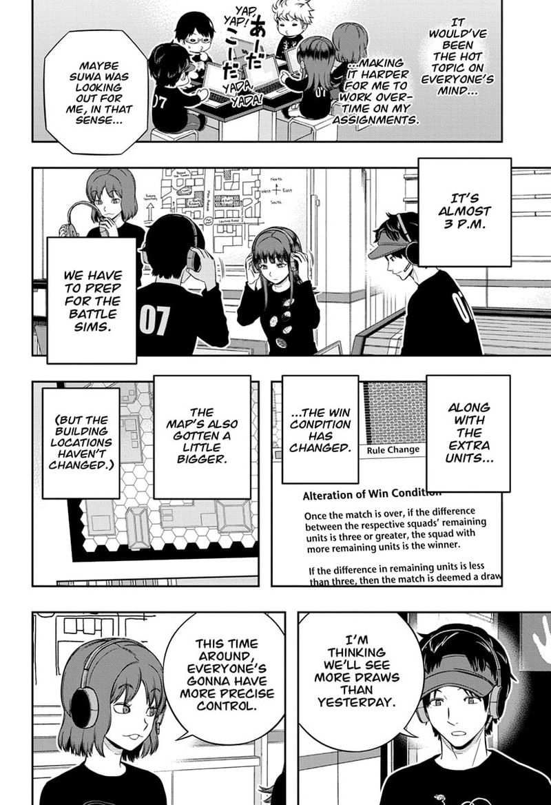 World Trigger Chapter 224 — page 14