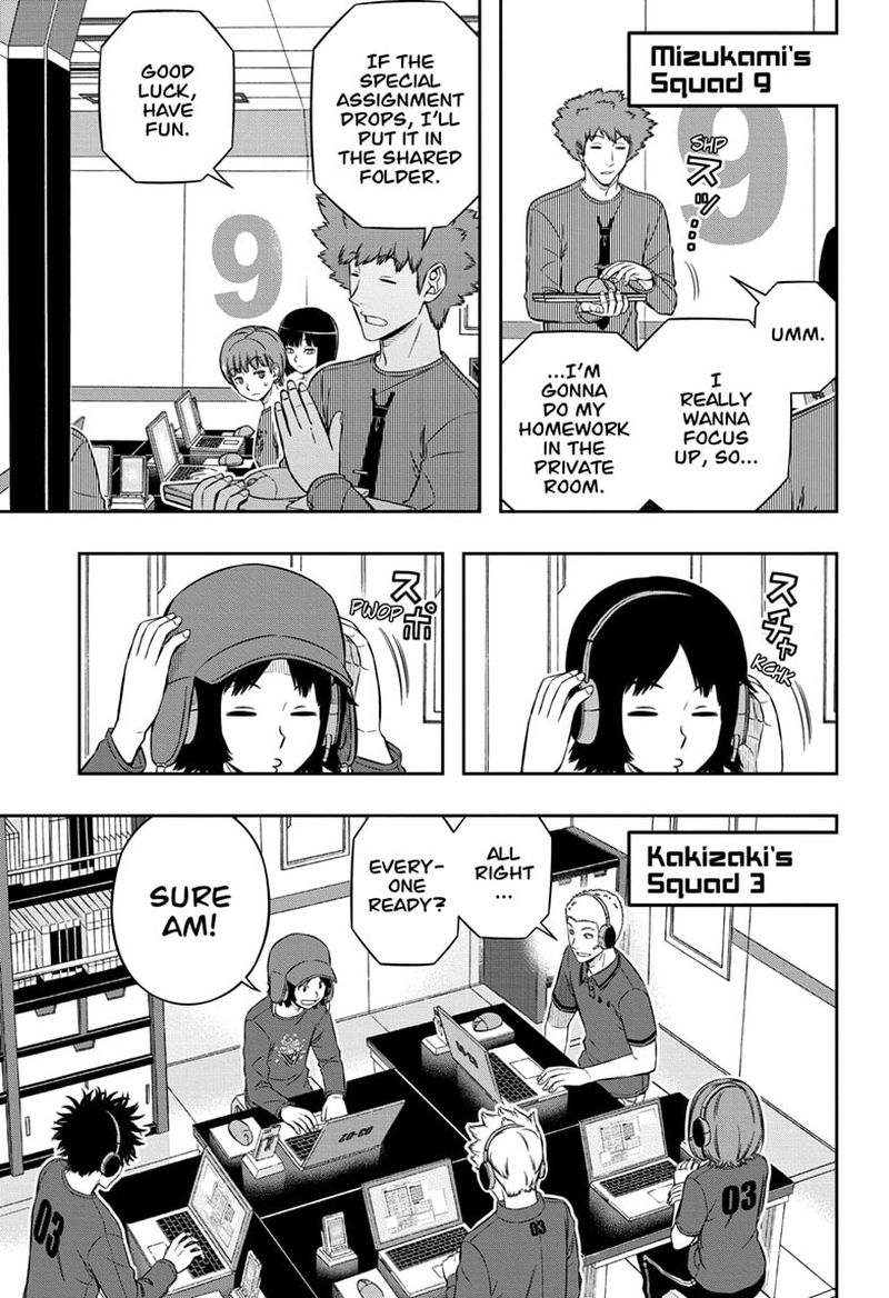 World Trigger Chapter 224 — page 15