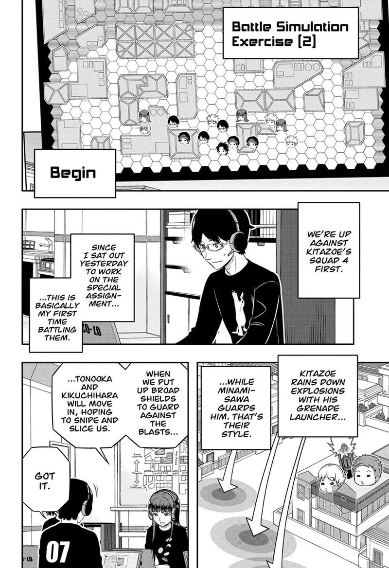 World Trigger Chapter 224 — page 16
