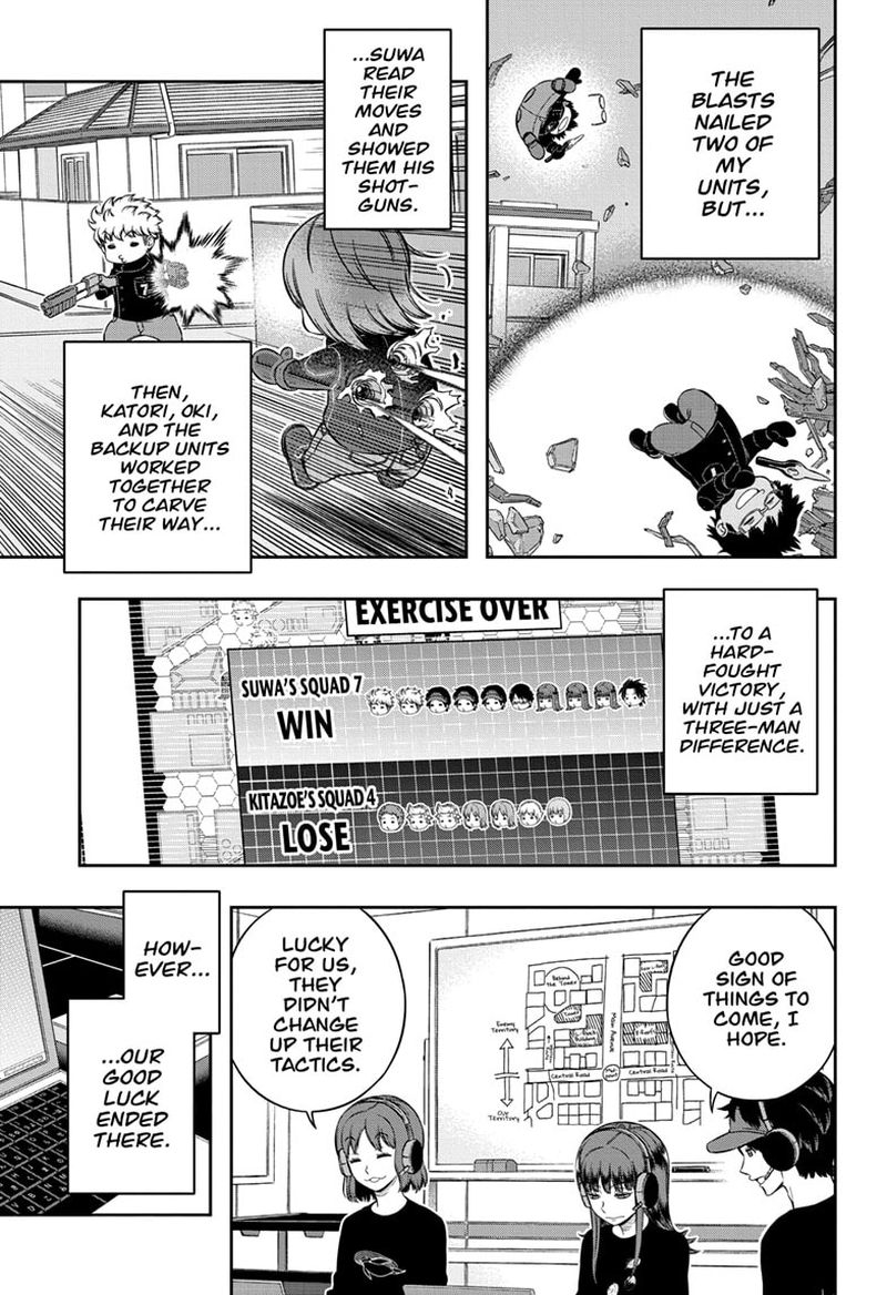 World Trigger Chapter 224 — page 17