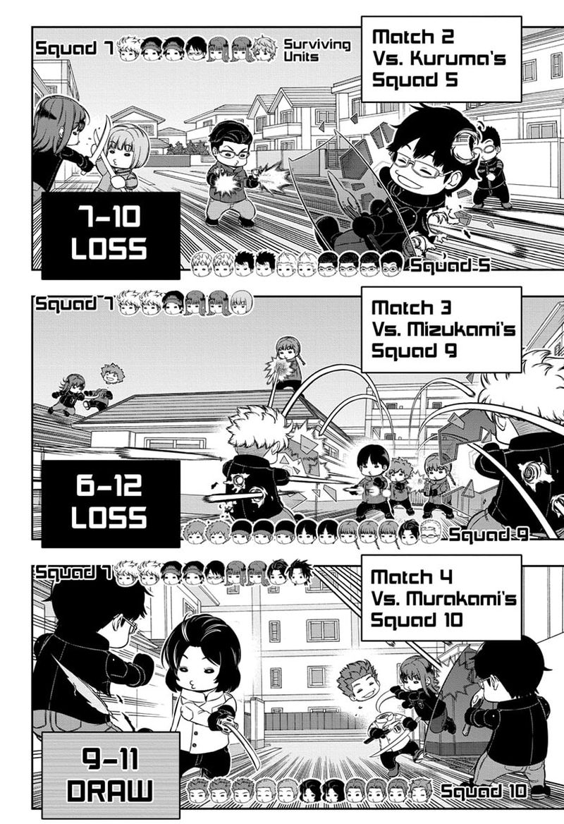World Trigger Chapter 224 — page 18