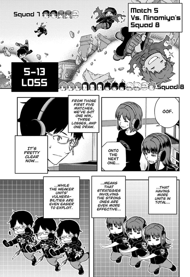 World Trigger Chapter 224 — page 19