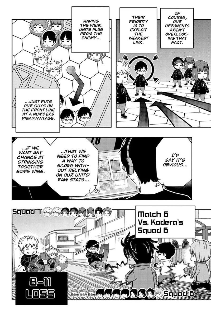 World Trigger Chapter 224 — page 20