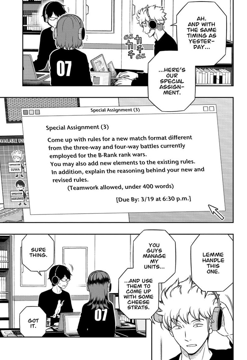 World Trigger Chapter 224 — page 21