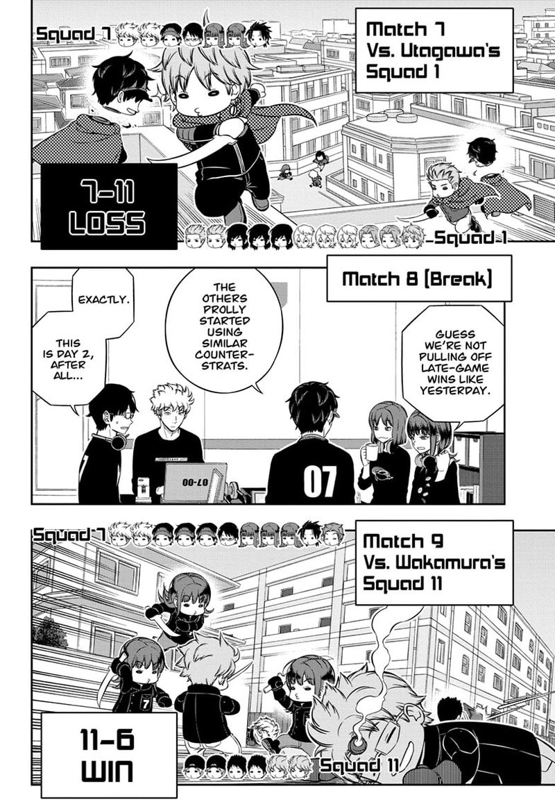 World Trigger Chapter 224 — page 22