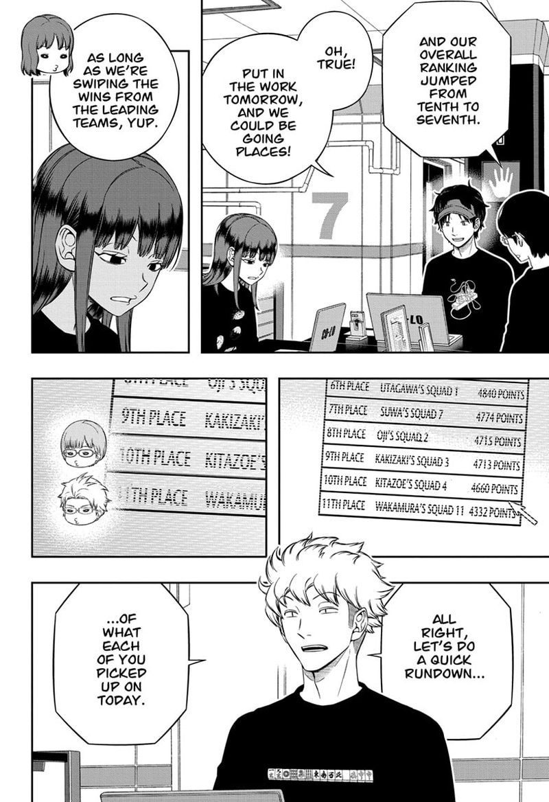 World Trigger Chapter 224 — page 24