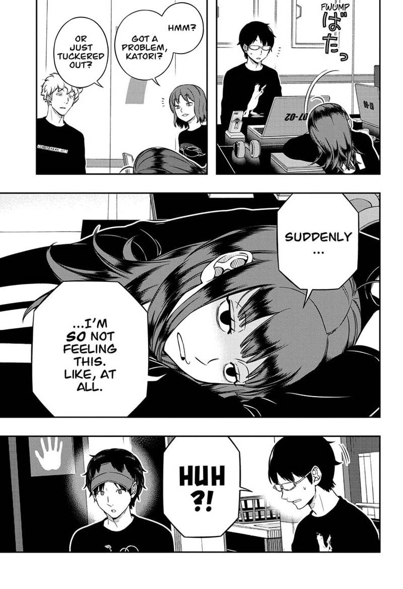 World Trigger Chapter 224 — page 25