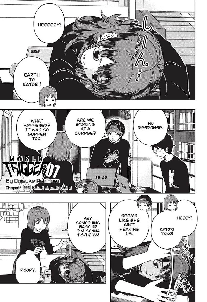 World Trigger Chapter 225 — page 1