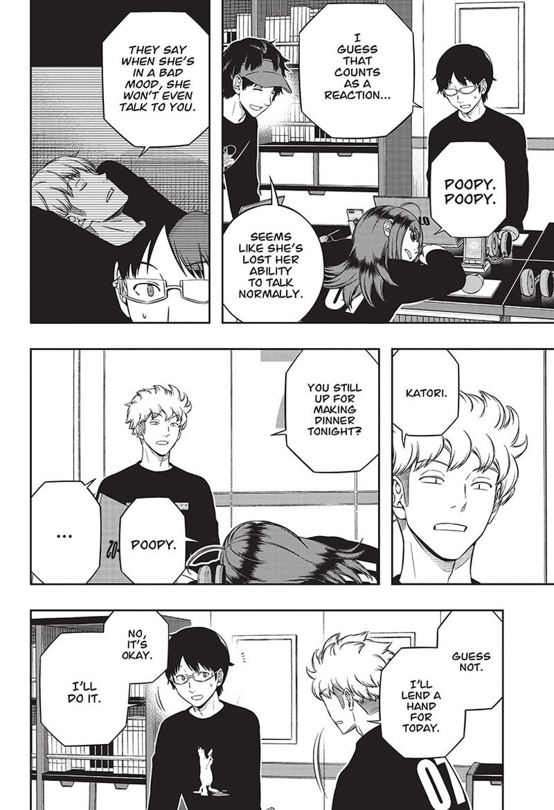 World Trigger Chapter 225 — page 2