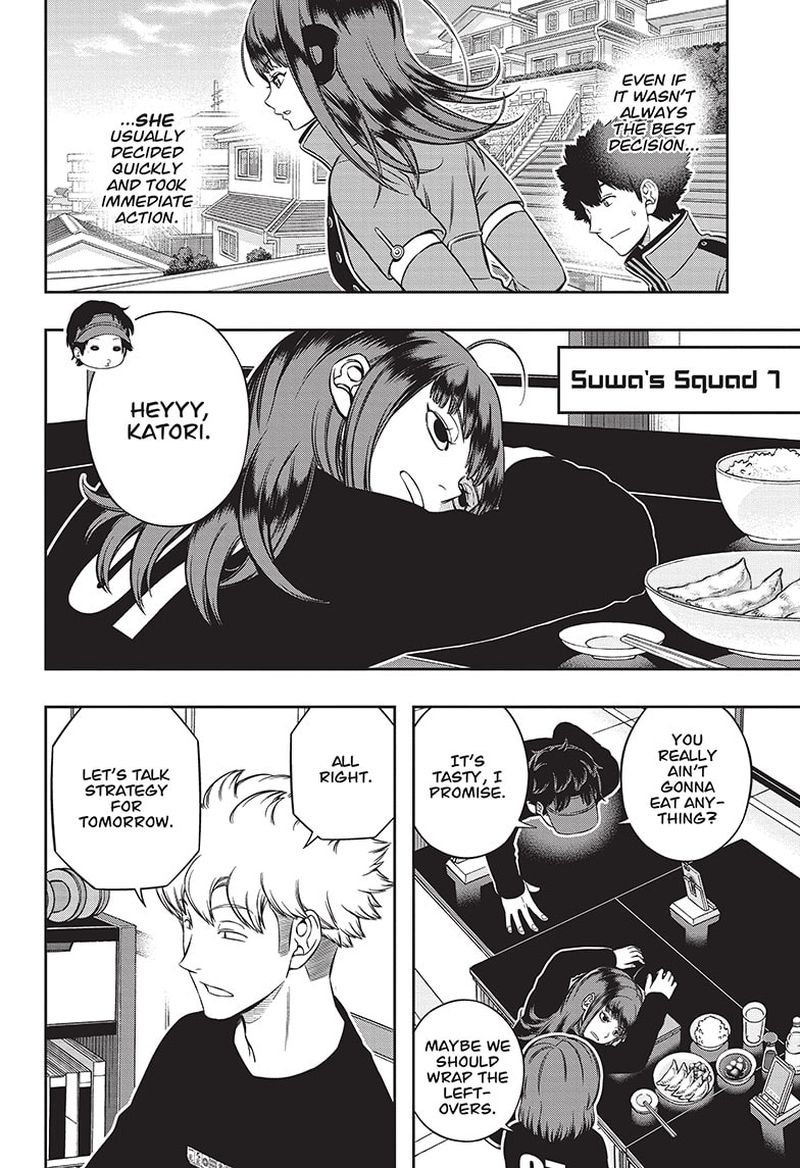 World Trigger Chapter 225 — page 8