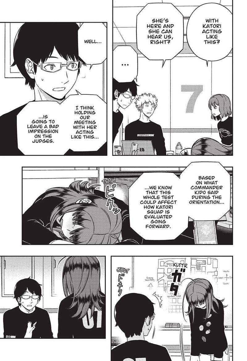 World Trigger Chapter 225 — page 9