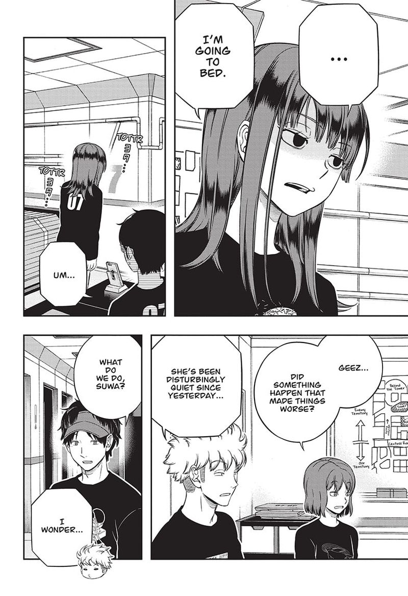 World Trigger Chapter 225 — page 10