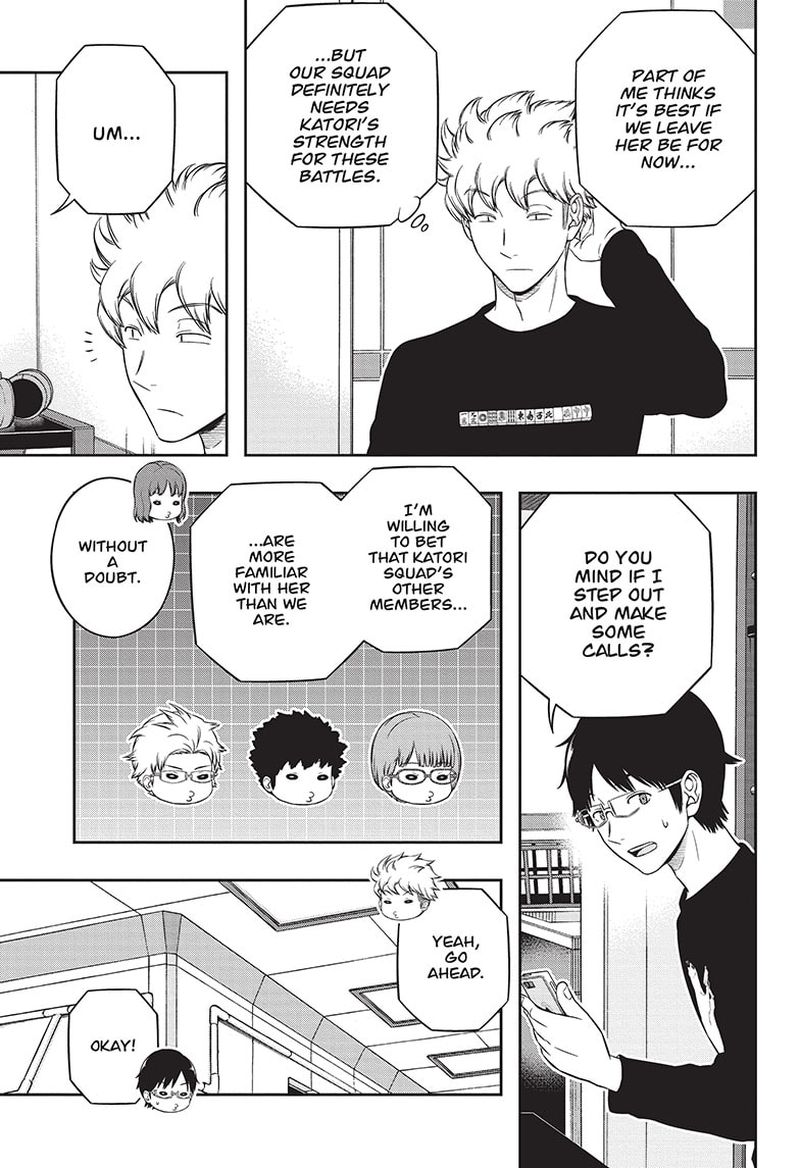 World Trigger Chapter 225 — page 11
