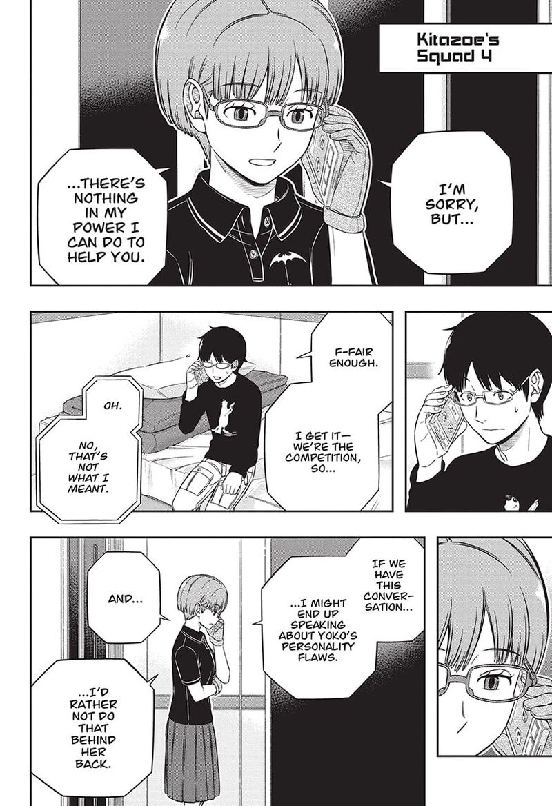 World Trigger Chapter 225 — page 12
