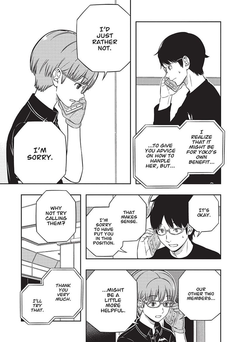 World Trigger Chapter 225 — page 13