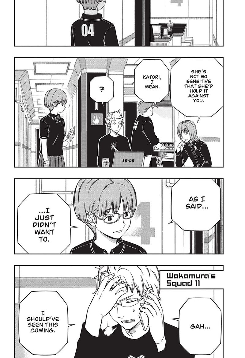 World Trigger Chapter 225 — page 14