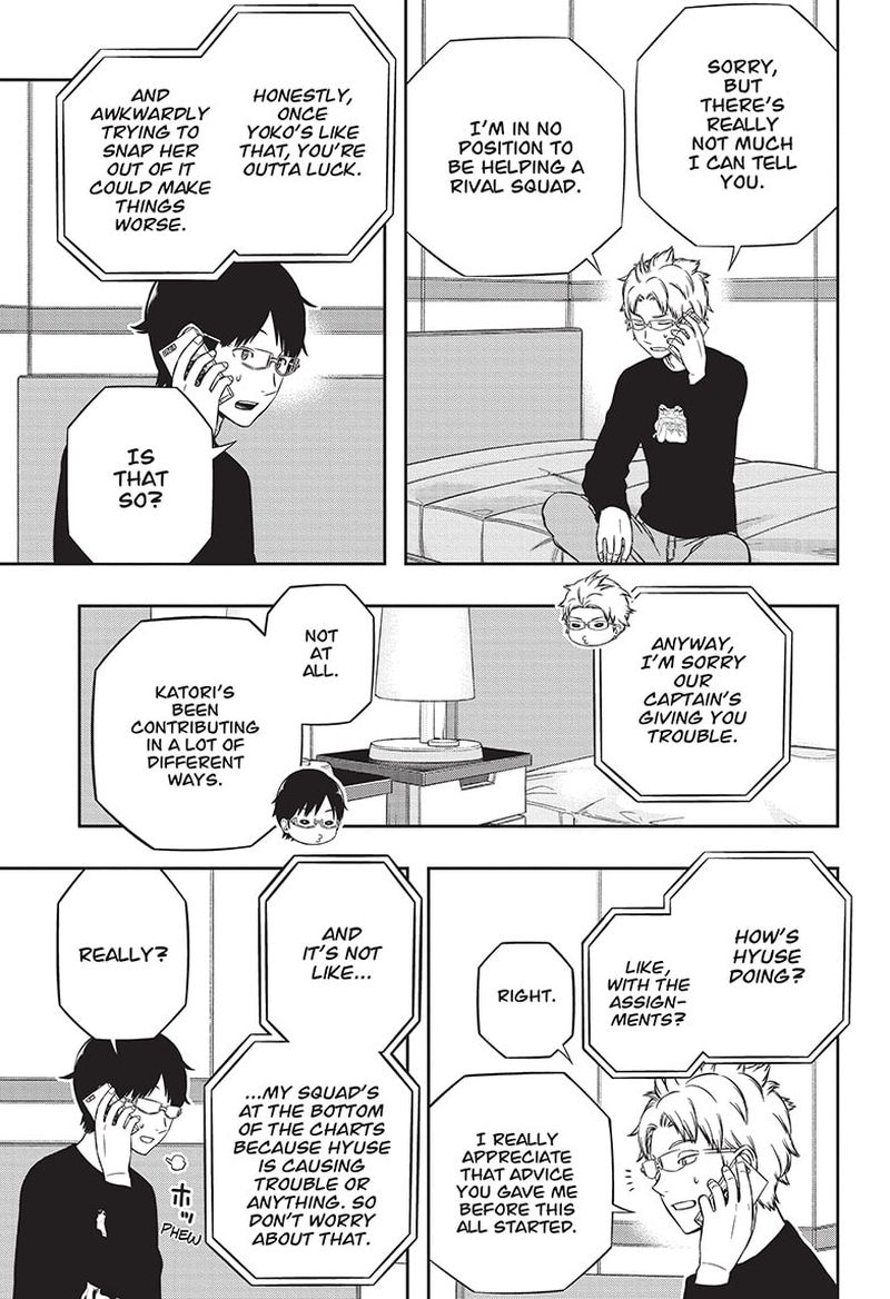 World Trigger Chapter 225 — page 15
