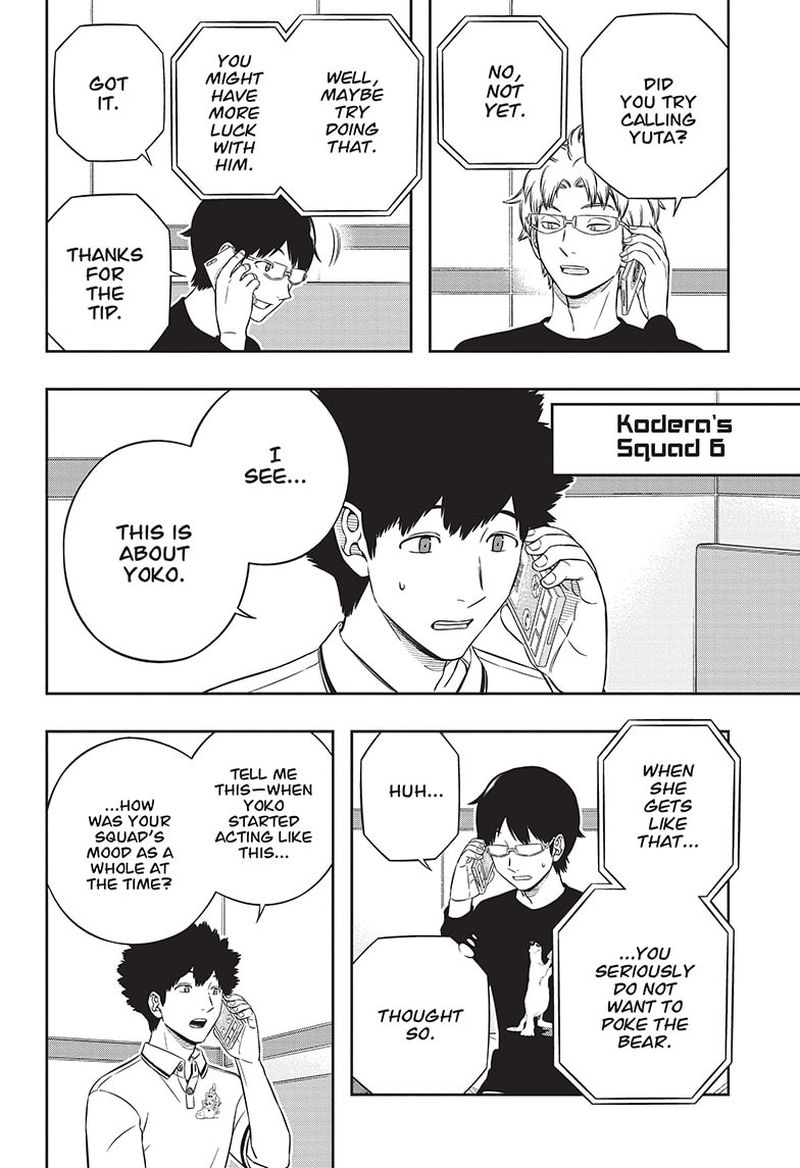 World Trigger Chapter 225 — page 16