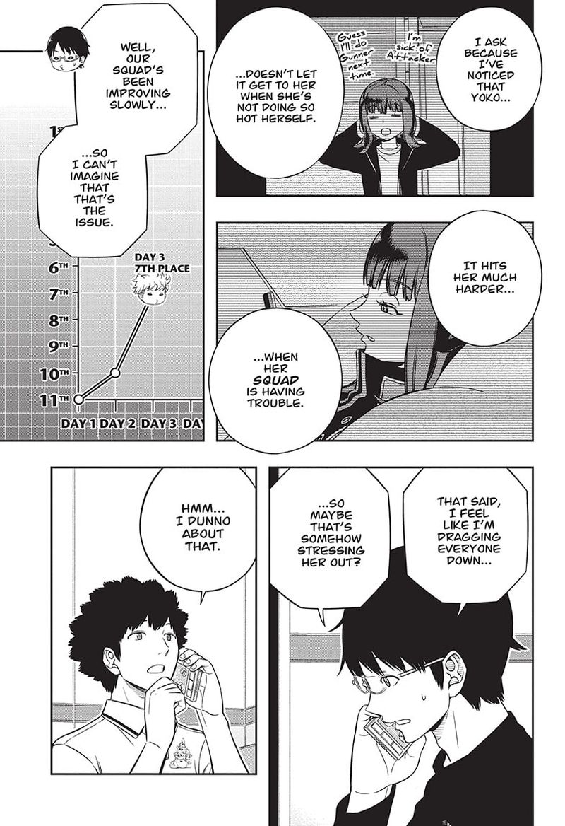World Trigger Chapter 225 — page 17
