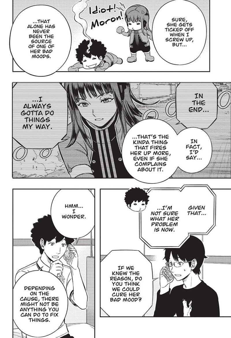 World Trigger Chapter 225 — page 18