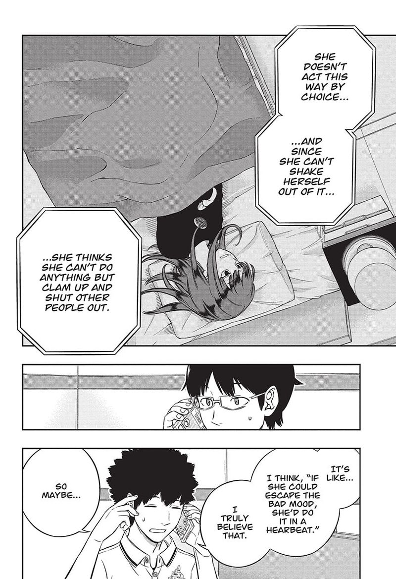 World Trigger Chapter 225 — page 20