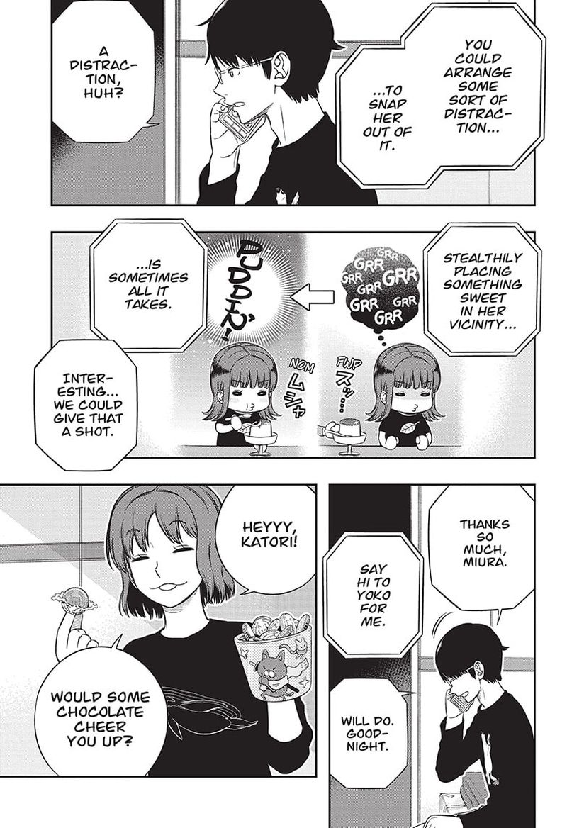 World Trigger Chapter 225 — page 21