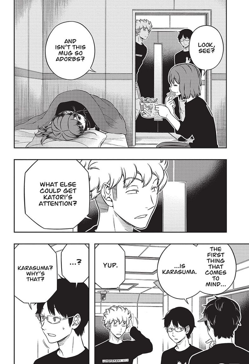World Trigger Chapter 225 — page 22