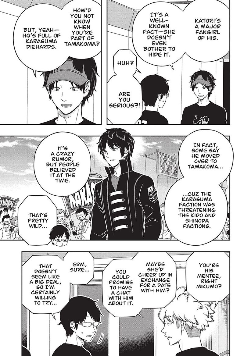 World Trigger Chapter 225 — page 23