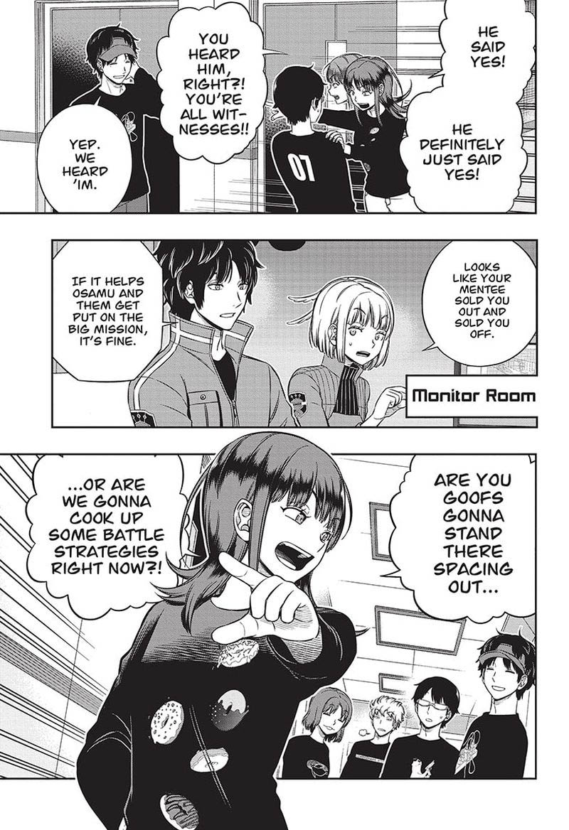 World Trigger Chapter 225 — page 25