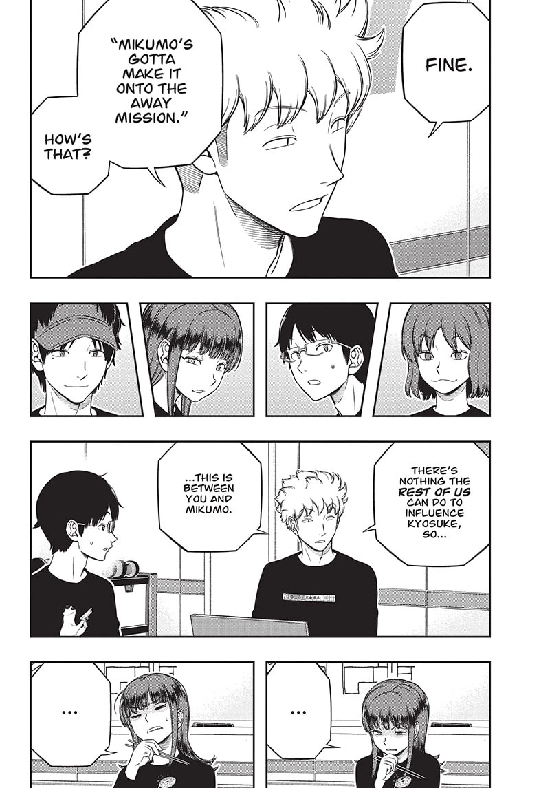World Trigger Chapter 226 — page 2