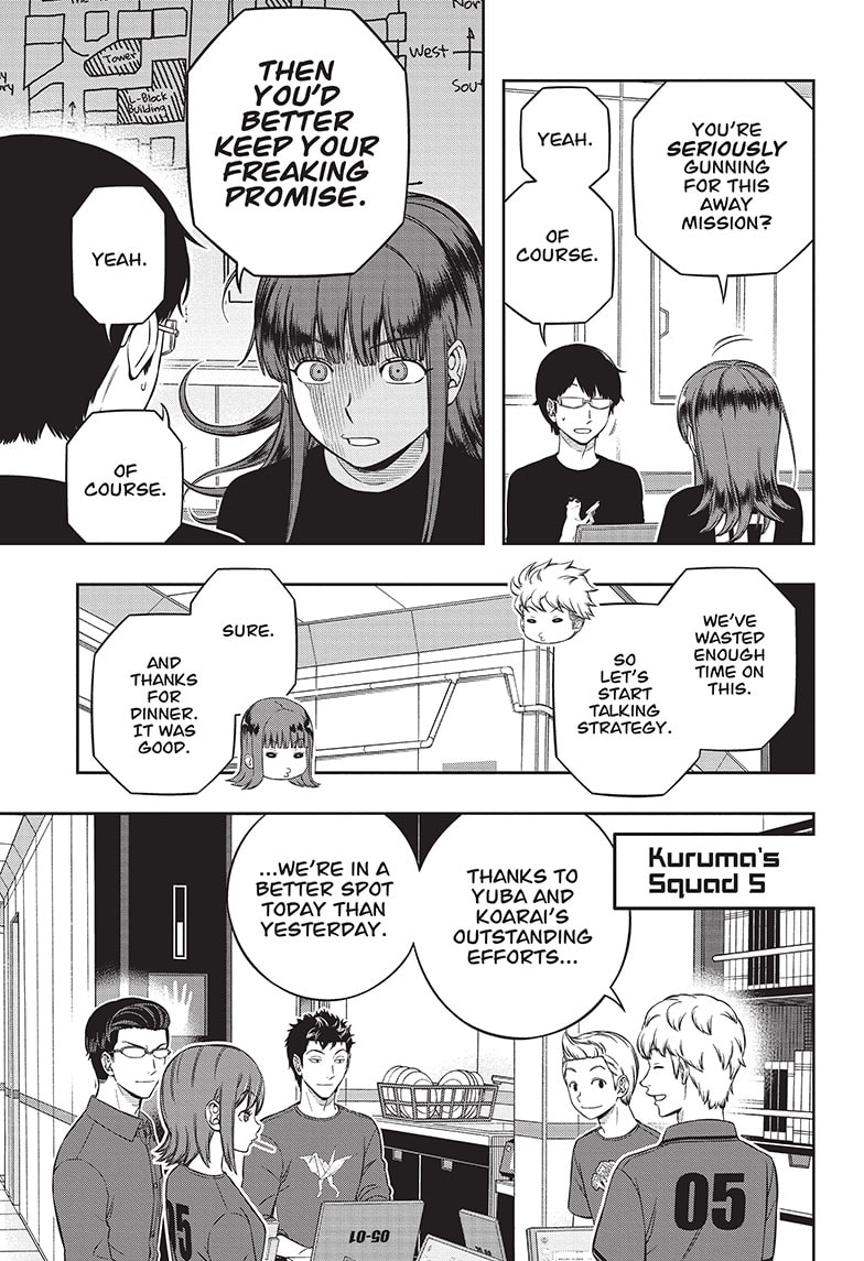 World Trigger Chapter 226 — page 3