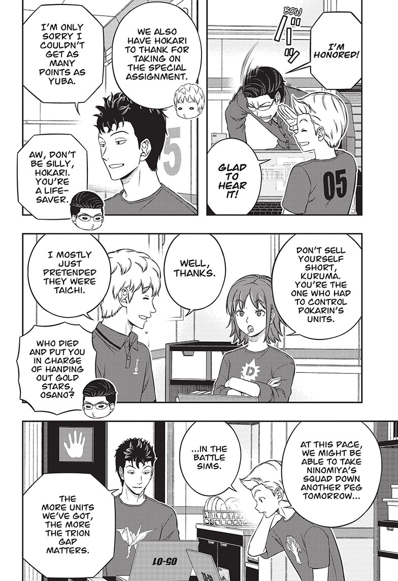 World Trigger Chapter 226 — page 4