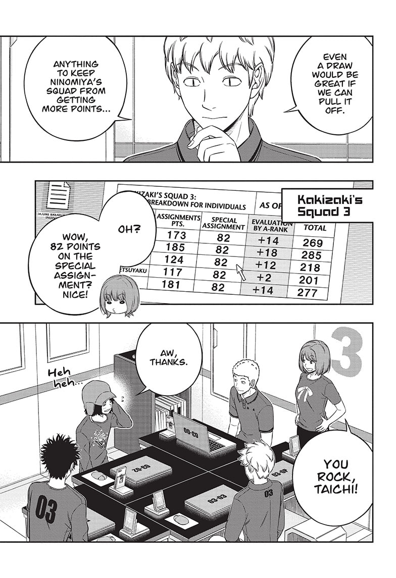 World Trigger Chapter 226 — page 5