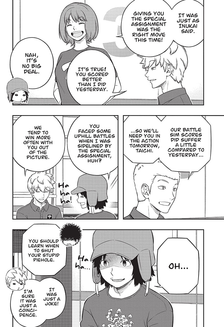 World Trigger Chapter 226 — page 6