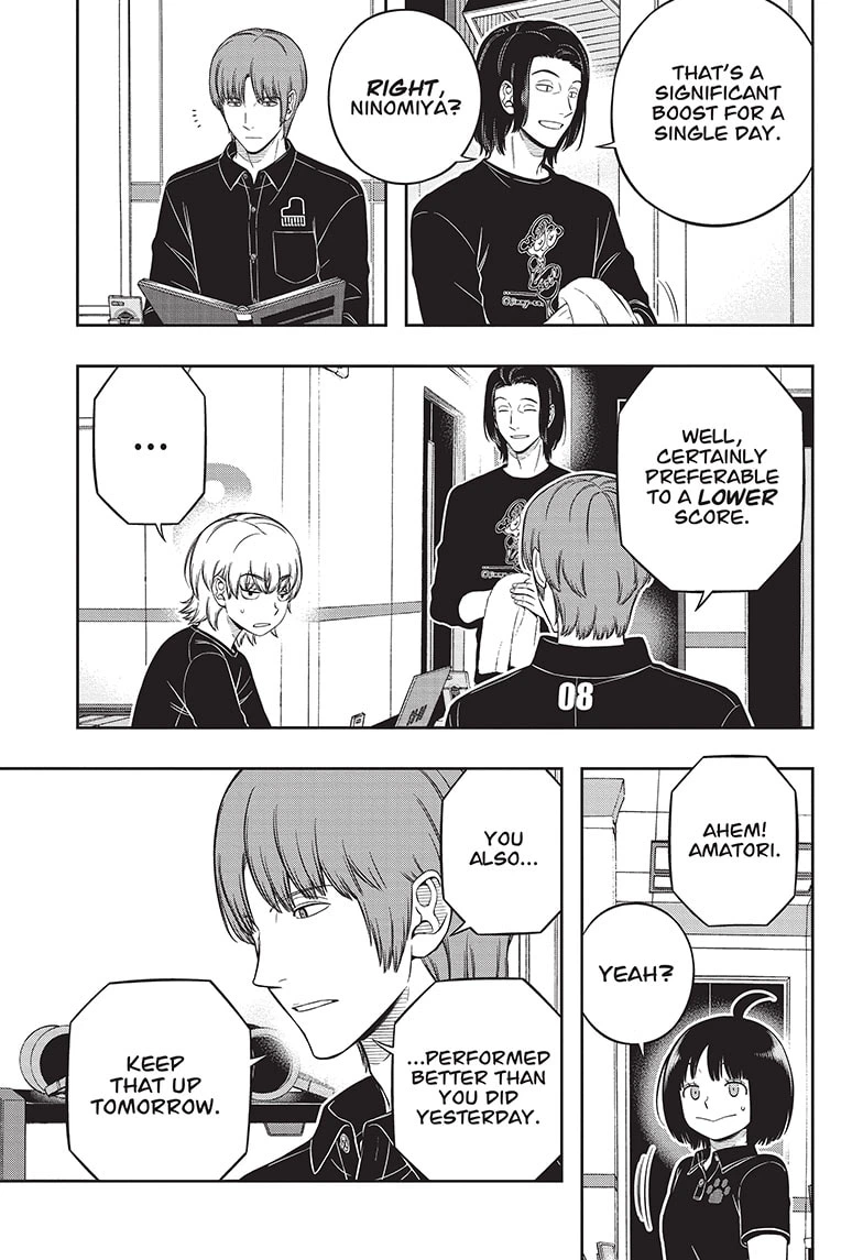 World Trigger Chapter 226 — page 9