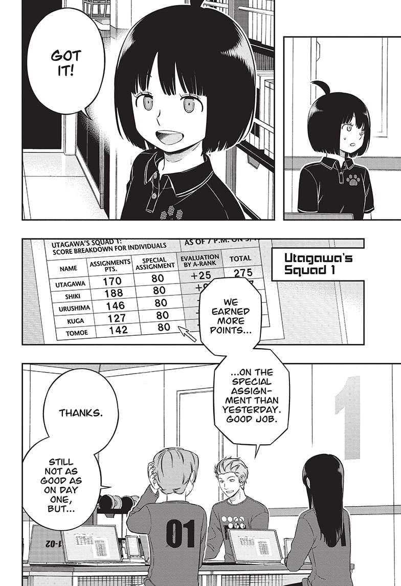World Trigger Chapter 226 — page 10