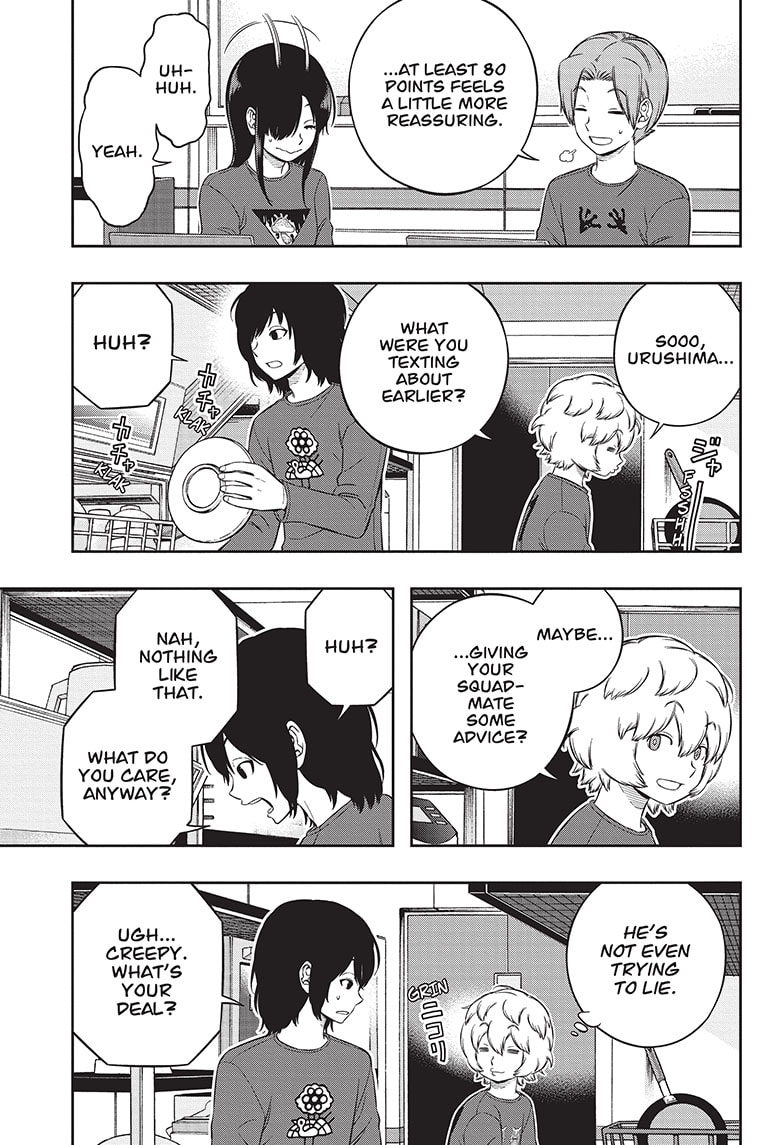 World Trigger Chapter 226 — page 11