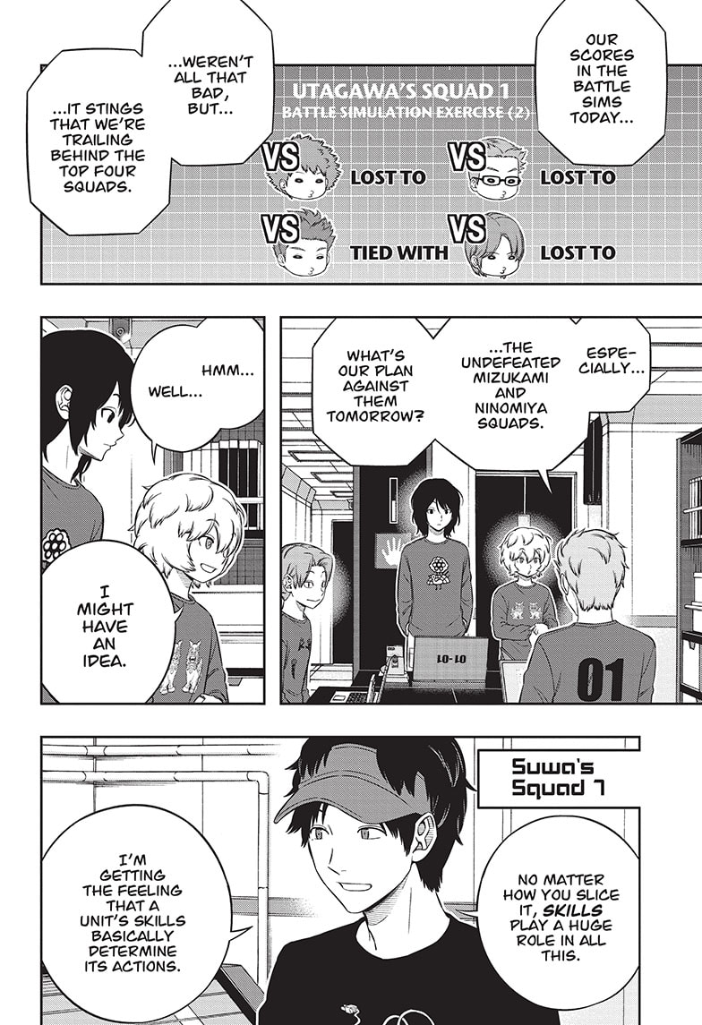 World Trigger Chapter 226 — page 12