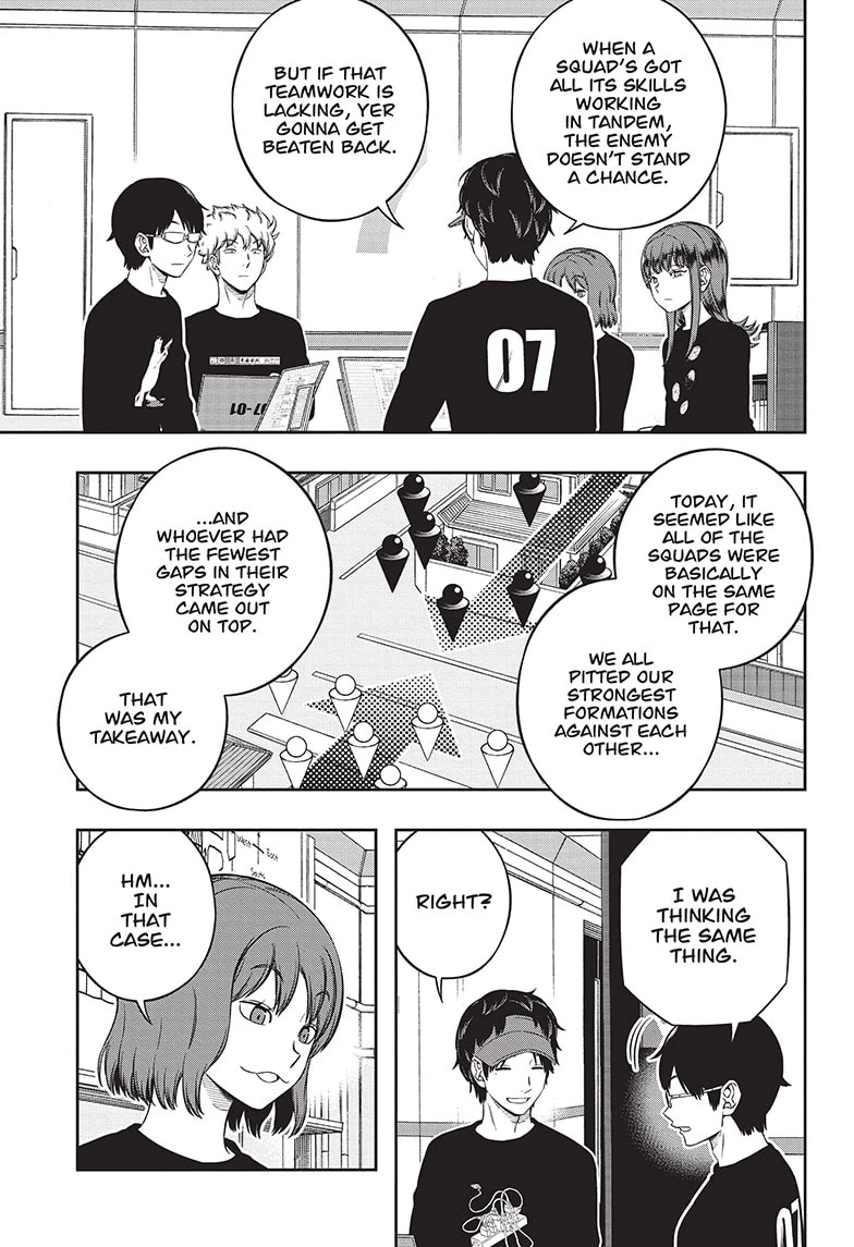 World Trigger Chapter 226 — page 13