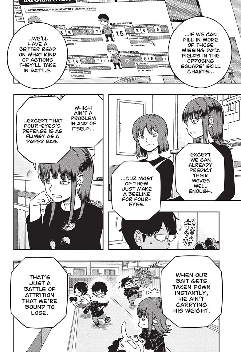 World Trigger Chapter 226 — page 14