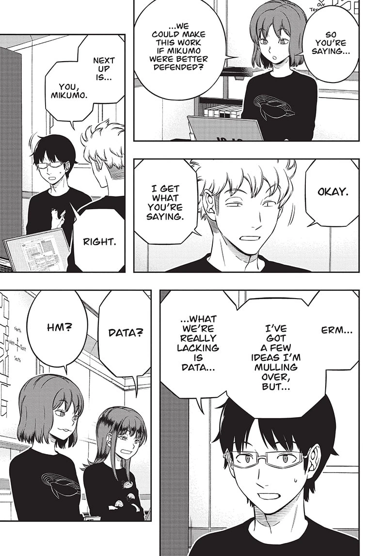 World Trigger Chapter 226 — page 15