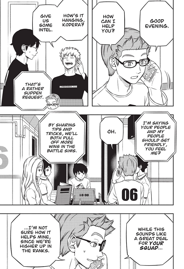 World Trigger Chapter 226 — page 17