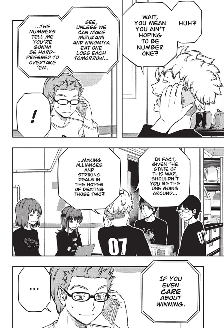 World Trigger Chapter 226 — page 18