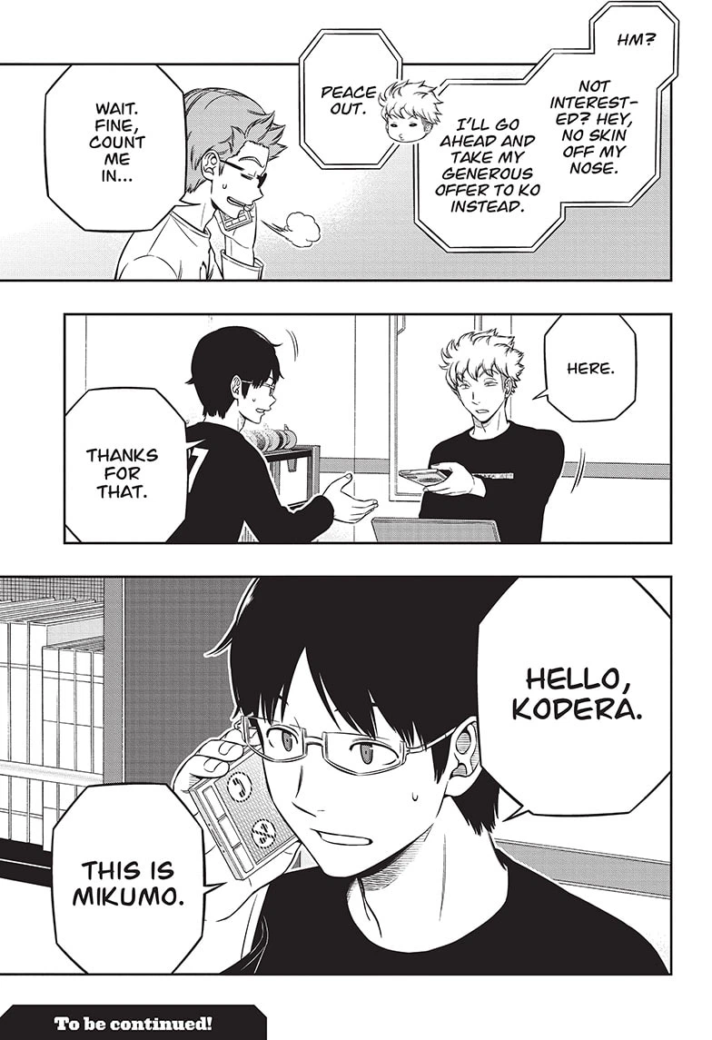 World Trigger Chapter 226 — page 19