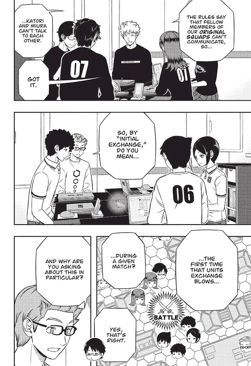 World Trigger Chapter 227 — page 2