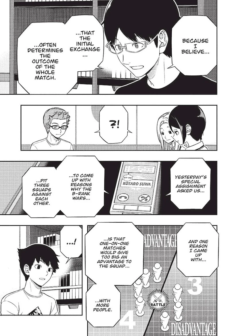 World Trigger Chapter 227 — page 3