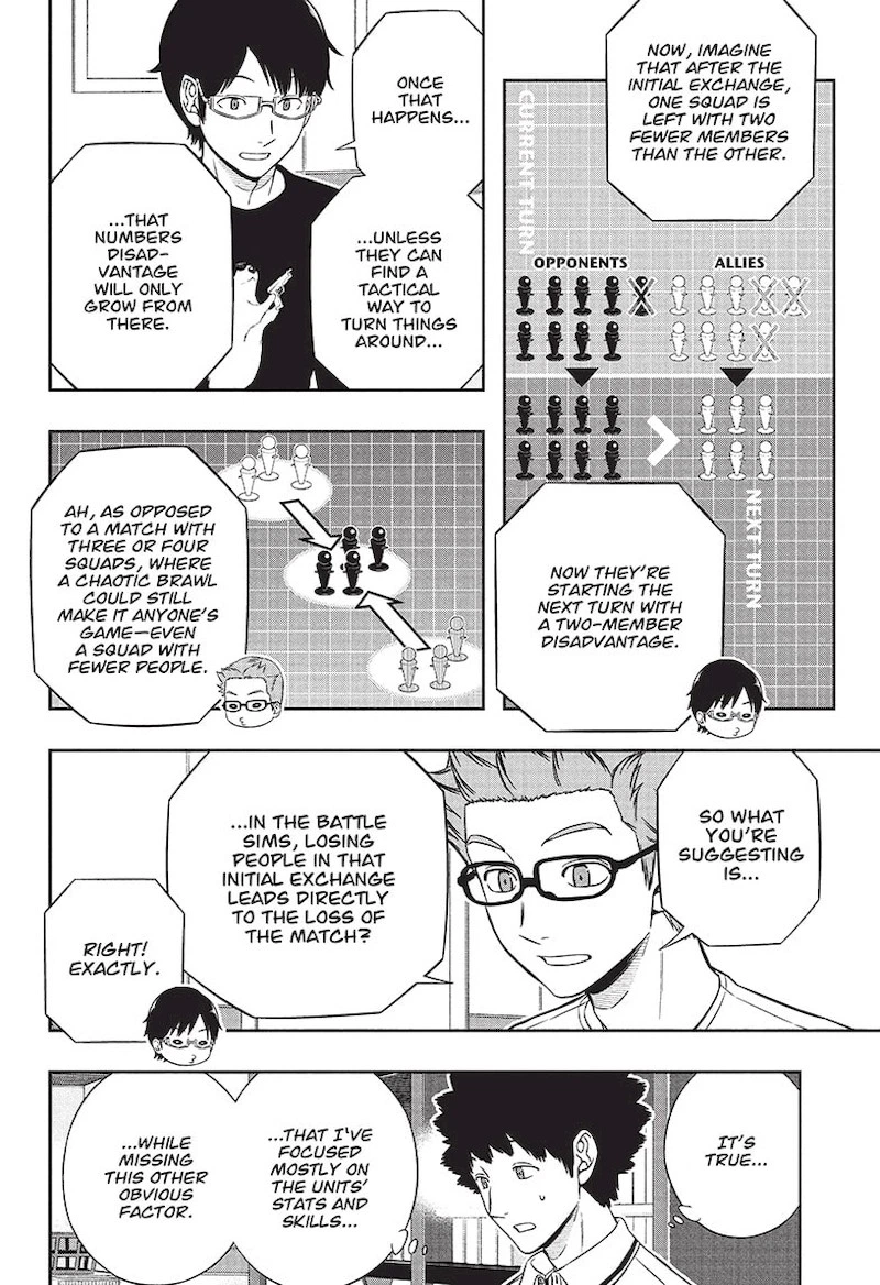 World Trigger Chapter 227 — page 4