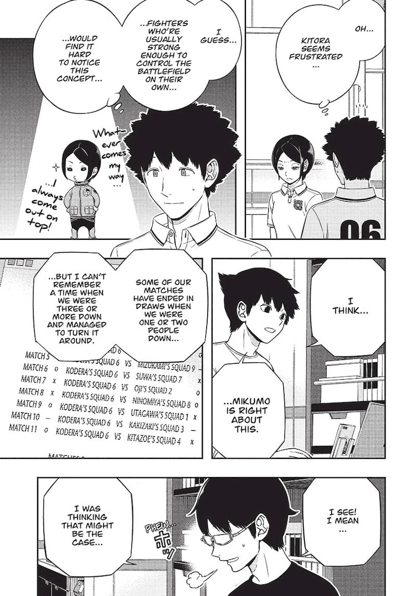World Trigger Chapter 227 — page 5